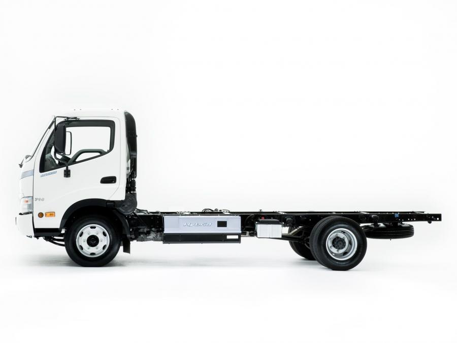 Hino 300-714 Hybrid 2007 года  (фото 9 из 16)